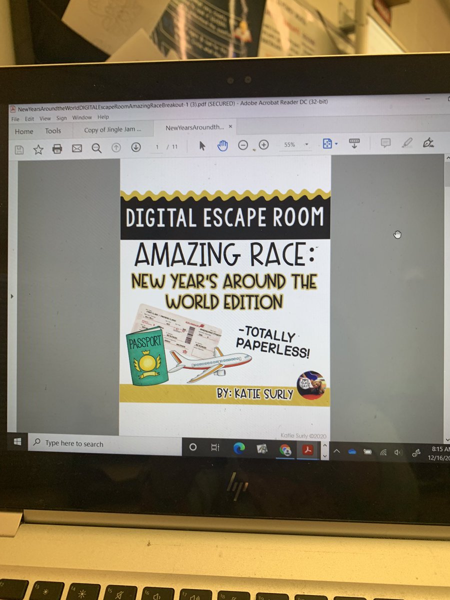 MrsGilbert7's tweet photo. We are doing a New Years Around the World Escape Room today! They are so focused! Which team will be the winner? #bemore @Bostonkidscount https://t.co/j2WPlv7RsV