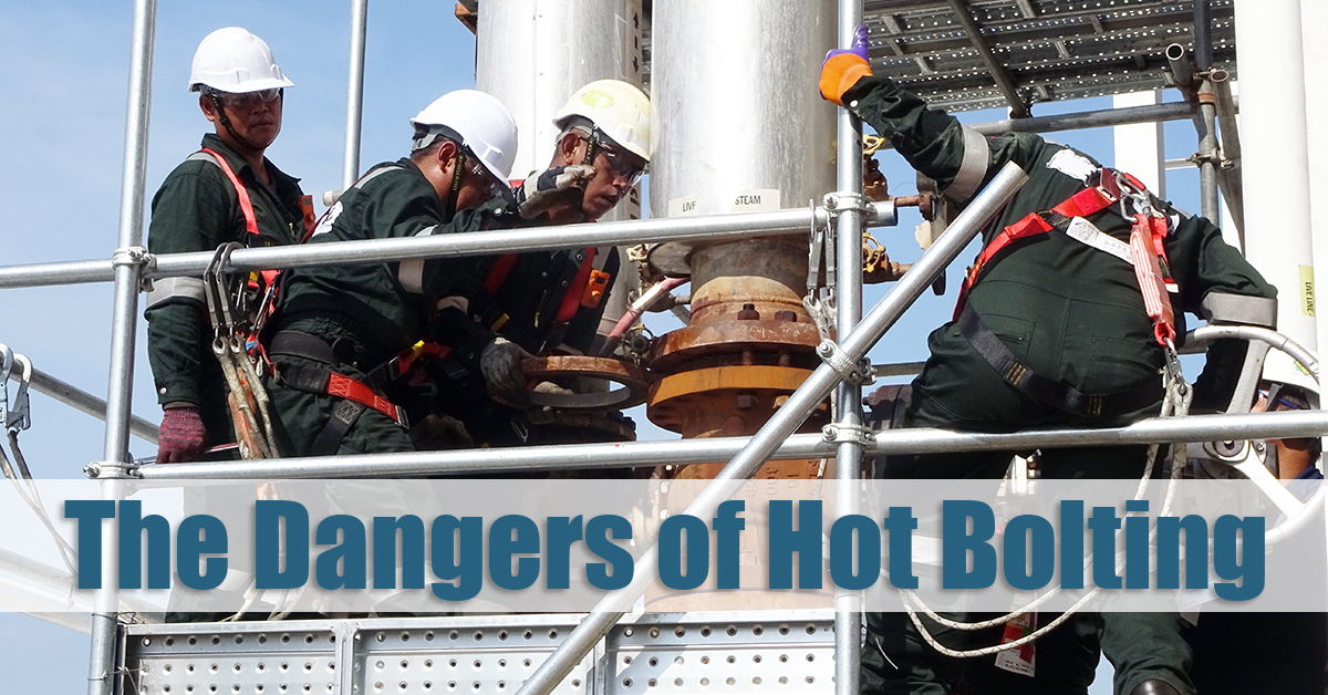 durlonsealing's tweet photo. #HotBolting is the practice of removing and replacing bolts on a #BoltedJoint while the joint assembly is under reduced #OperatingPressure. This practice is potentially hazardous, and should be carried out while under controlled conditions. Read more: https://t.co/szFj1DzXpa https://t.co/PXF1Ra6Q6J