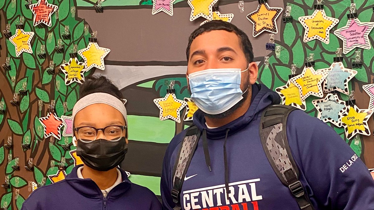 CCRaider_SC's tweet photo. So nice to see so many seniors in the office! The good news keeps coming! Congratulations ! #Classof2022 #WeAreCentral #collegebound #raiderpride
@CCRaider_SC @CCRaider_HS https://t.co/HuZJBcrg6m