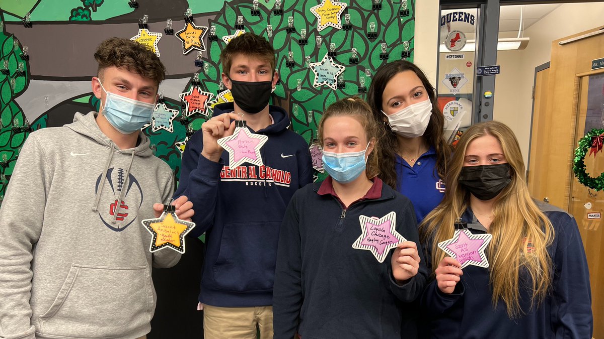 CCRaider_SC's tweet photo. So nice to see so many seniors in the office! The good news keeps coming! Congratulations ! #Classof2022 #WeAreCentral #collegebound #raiderpride
@CCRaider_SC @CCRaider_HS https://t.co/HuZJBcrg6m