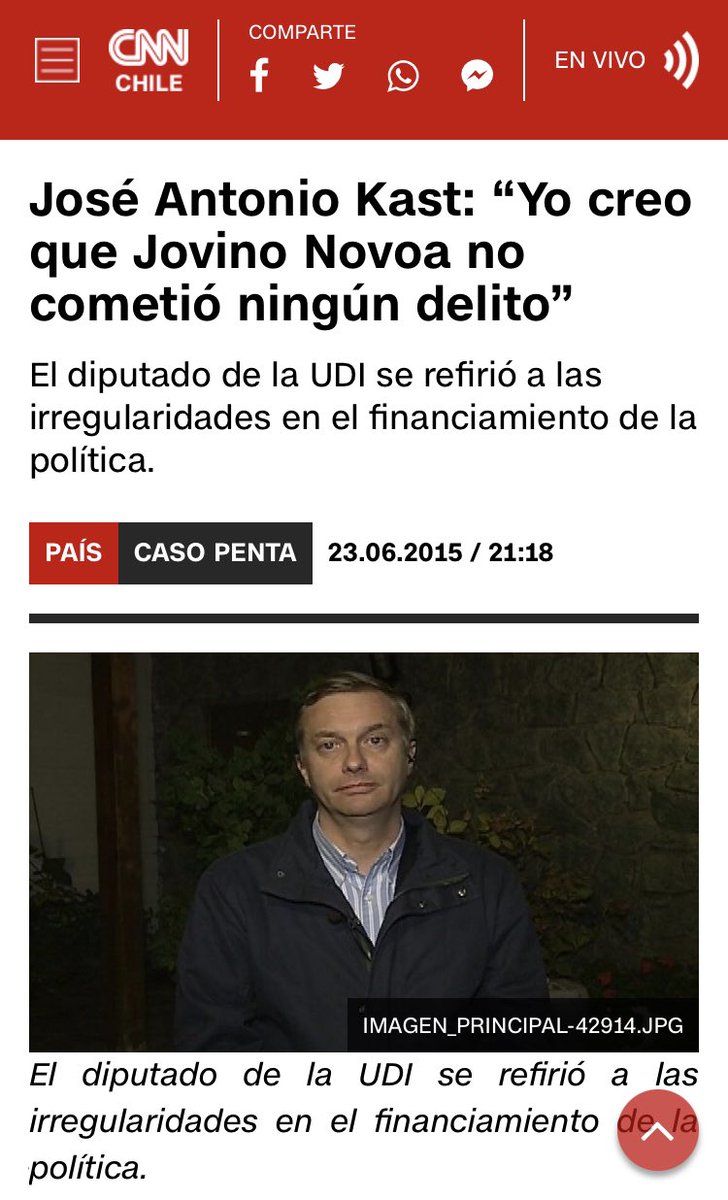 cgajardop's tweet photo. Luchar contra la corrupción no es una frase vacía. Es una decisión que se toma en momentos claves. En el medio de los casos de corrupción en la política, José Antonio Kast se cuadró con sus compañeros de partido Novoa y Orpis y dijo que el trabajo q hacíamos era un show.
#Memoria https://t.co/5C7z1ssuOz