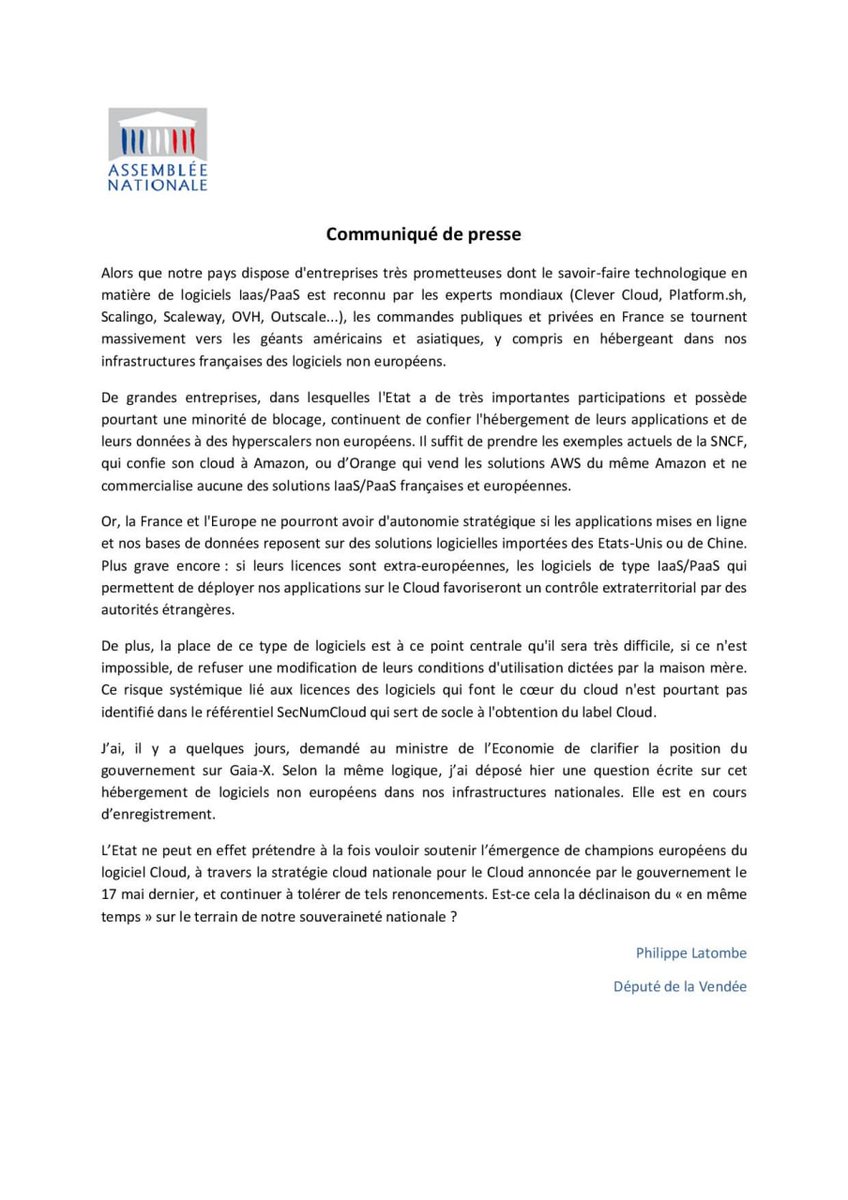 Philippe Latombe tweet media