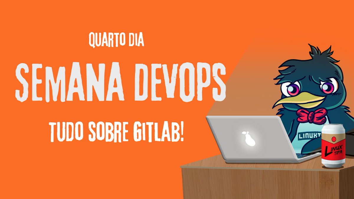 LINUXtipsBR's tweet image. Sabe tudo sobre pipelines? Não? Então vem pro quarto dia da Semana DevOps!

Hoje vamos aprender como dominar a utilização do Gitlab em seus repositórios públicos e privados, além de outras características do Gitlab.

Dominando um workflow no GitLab na #SemanaDevOps