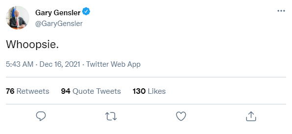 XRP_Productions's tweet photo. WOW! 😵😵😵

He thought he was sending a direct message to Hester Peirce!!!

#XRP #XRPtheStandard #SECvsRipple #SECvsEveryoneButEthereum #GareBearTheDestroyer https://t.co/EHxyJj214n