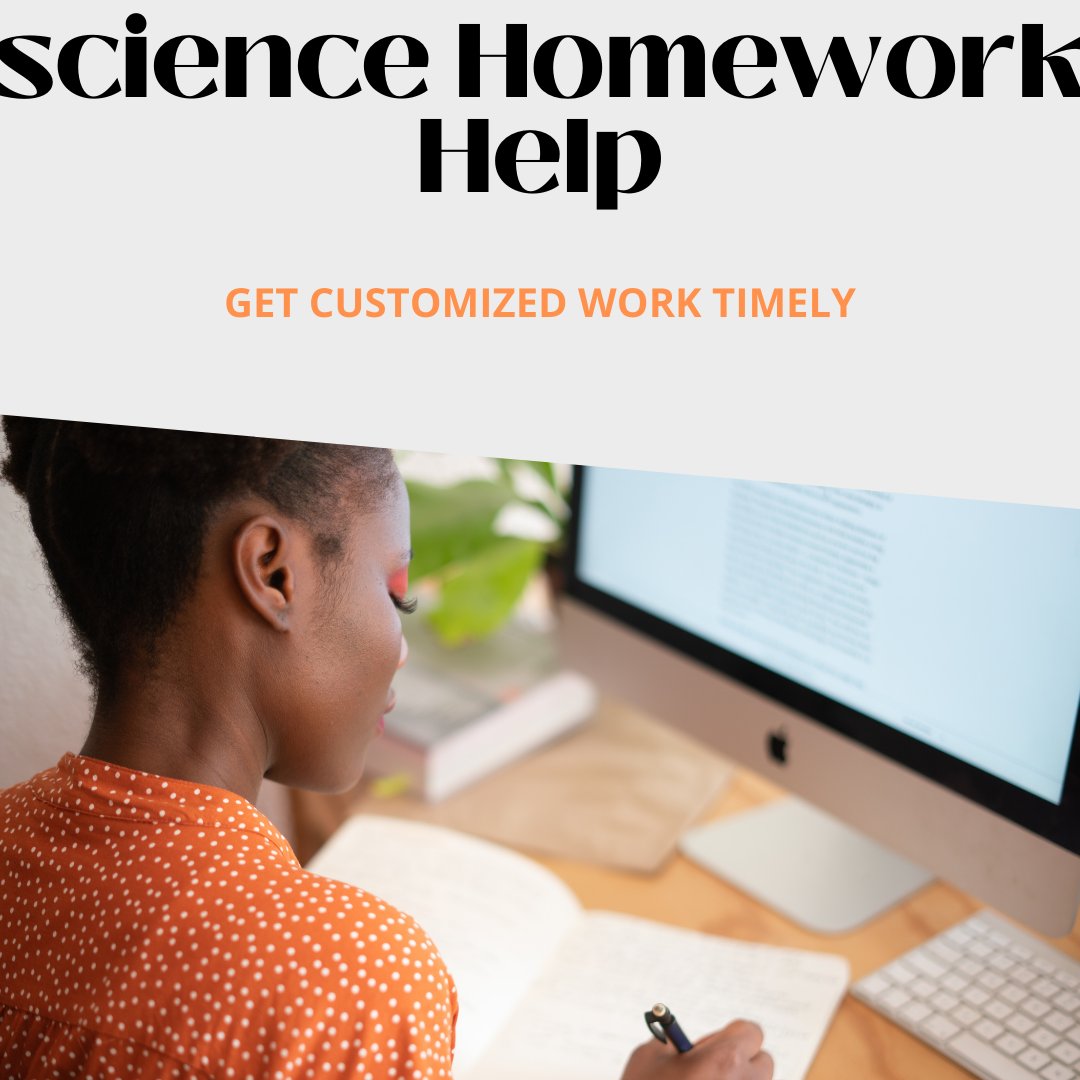 abchomeworkhelp's tweet image. Seek Science Homework Help from Vibrant and experienced team of ABC Homework Help. For customized solutions, get in touch with the online members. #sciencehomeworkhelp #homeworkhelp #abchomeworkhelp
abchomeworkhelp.com/science-homewo…