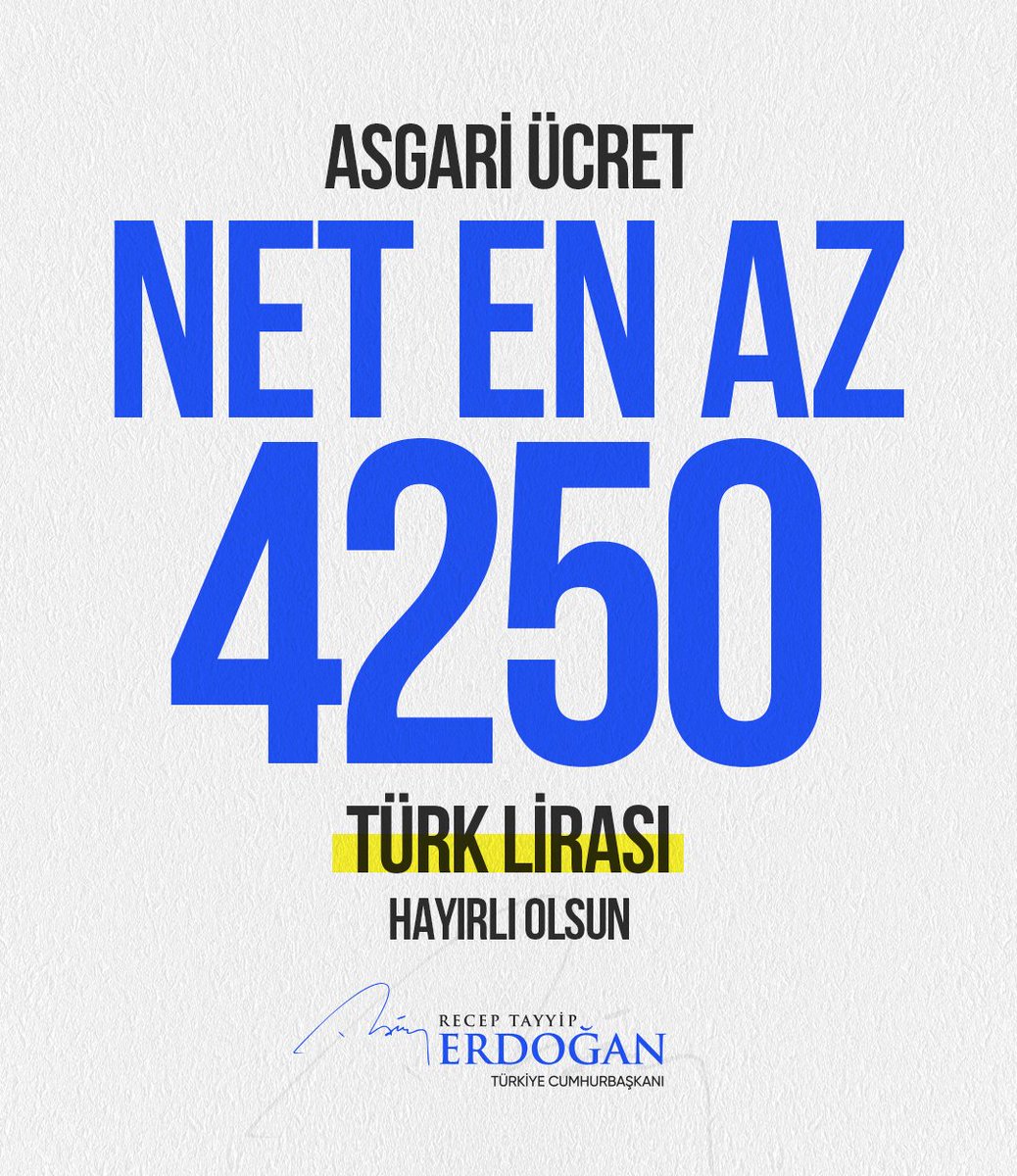 Recep Tayyip Erdoğan tweet media