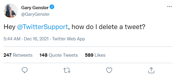 XRP_Productions's tweet photo. WOW! 😵😵😵

He thought he was sending a direct message to Hester Peirce!!!

#XRP #XRPtheStandard #SECvsRipple #SECvsEveryoneButEthereum #GareBearTheDestroyer https://t.co/EHxyJj214n