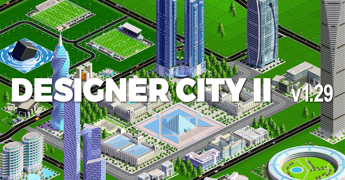 Designer City II tweet media