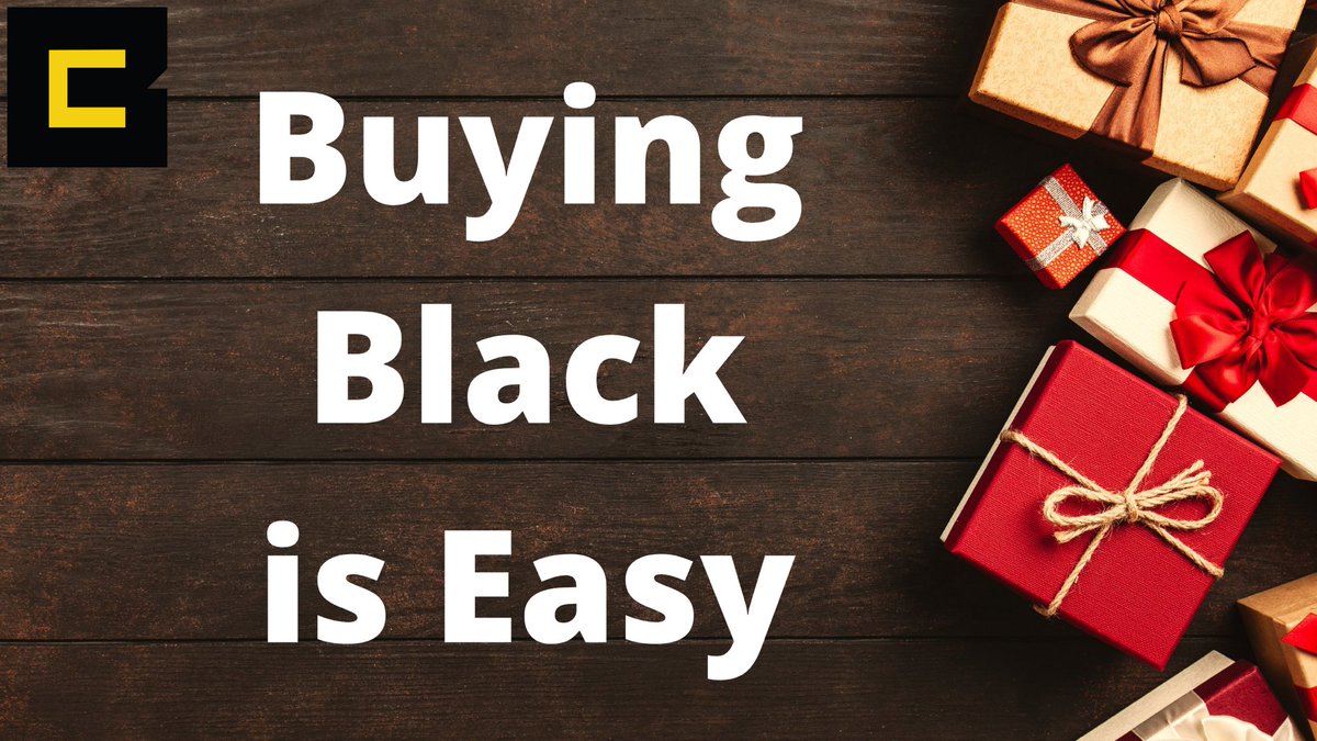 Buying Black Is Easy - don’t let anyone tell you they don’t know where to buy black owned products. 

We found over 100 #blackowned products in large retail stores. So….while you’re shopping at Walmart, Macys, Nordstrom, Target….buy black. 

blackcents.com/blog/buying-bl…