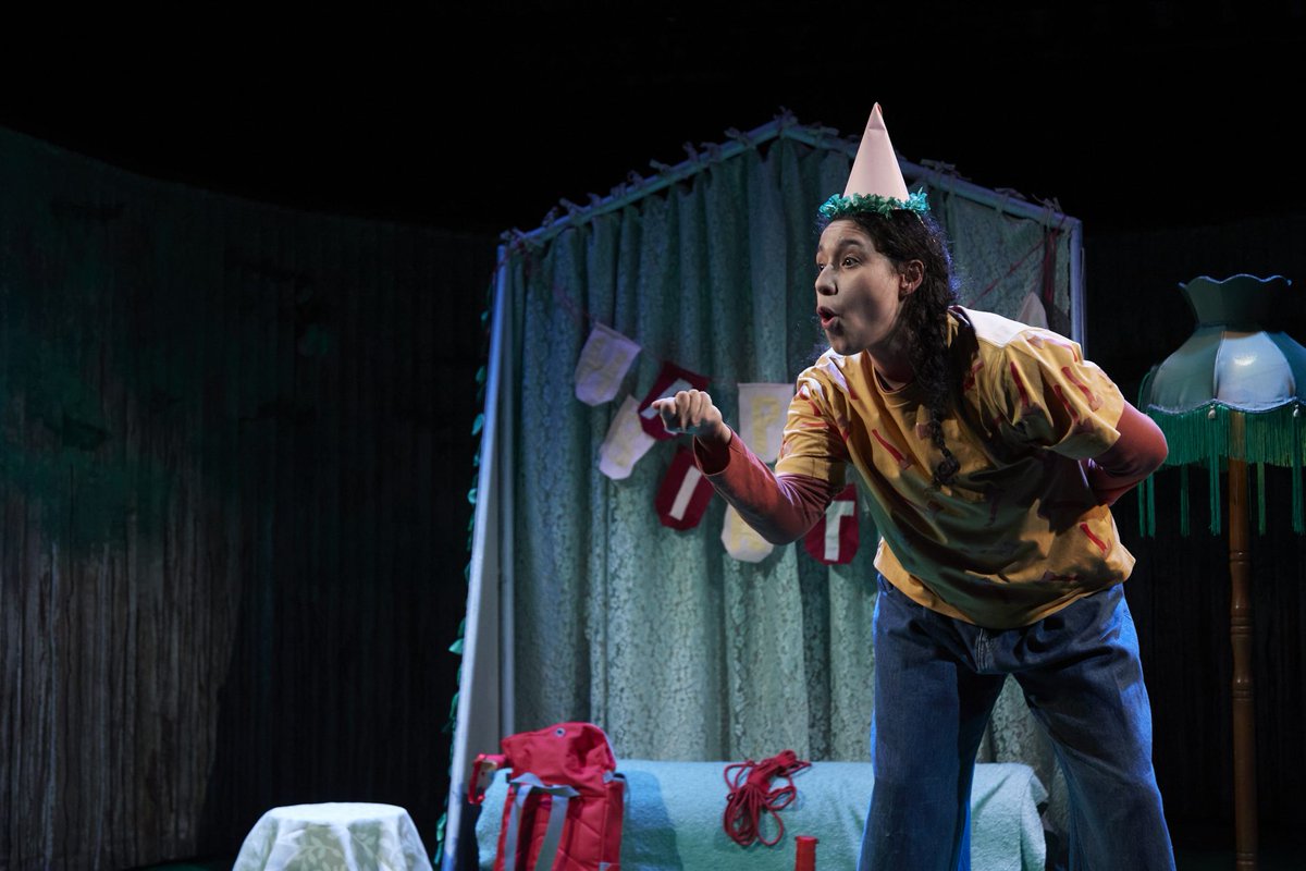 NTUArtandDesign's tweet photo. NTU Theatre Design graduate Ella Barraclough has designed a production of Little Red Riding Hood which is showing at @NottmPlayhouse throughout this festive season!
Don't miss out, you can catch it until 1 January: https://t.co/aSAsITdovS #ntuart https://t.co/UOvcMWRBXv