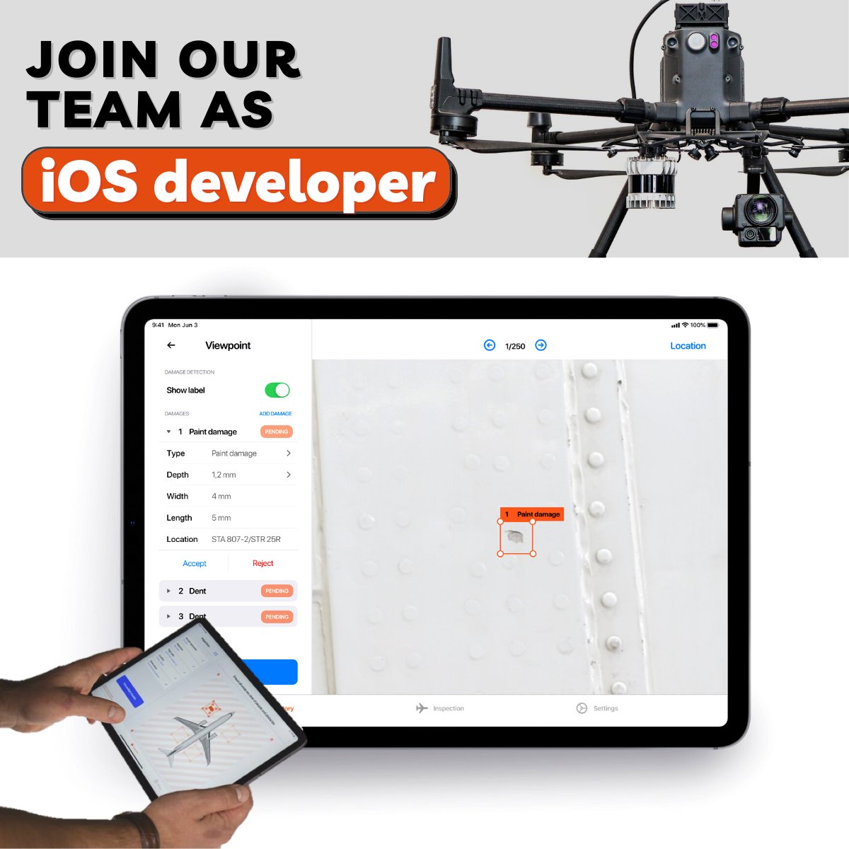 Up for a new challenge as #iOS #developer?
Familiar with Swift , Cocoa and Xcode ?
Ready to make an impact at a high-tech #robotics startup?

Check out our latest #iosdeveloper #vacancy!

Learn more here:
lnkd.in/g_4qUK7D