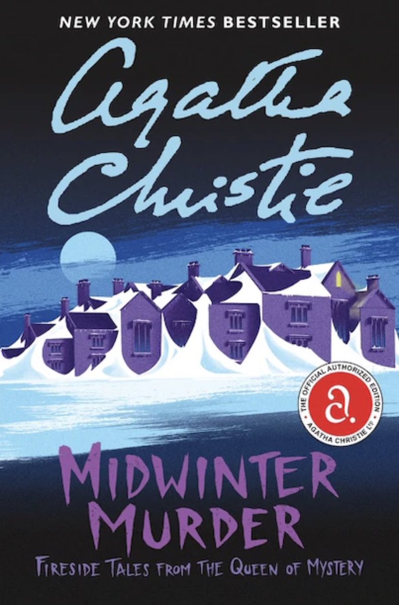 CrispinHaskins's tweet photo. I’m reading @agathachristie #MidwinterMurder at the moment. It’s wonderful, of course. https://t.co/jfzXpU9x98