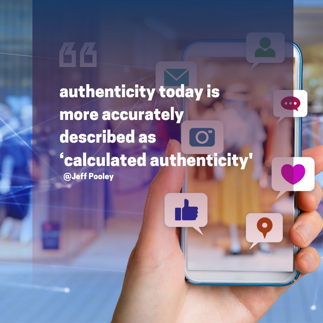 khanhtran_kate's tweet photo. This quote is totally relate to me😅 
I spend time preparing posts before posting and delete them a few seconds later because it is not perfect "enough". 
'Calculated authenticity' makes me wonder if I am losing my true self on social media? 😟
#ALM101 https://t.co/GBWtYud8hc