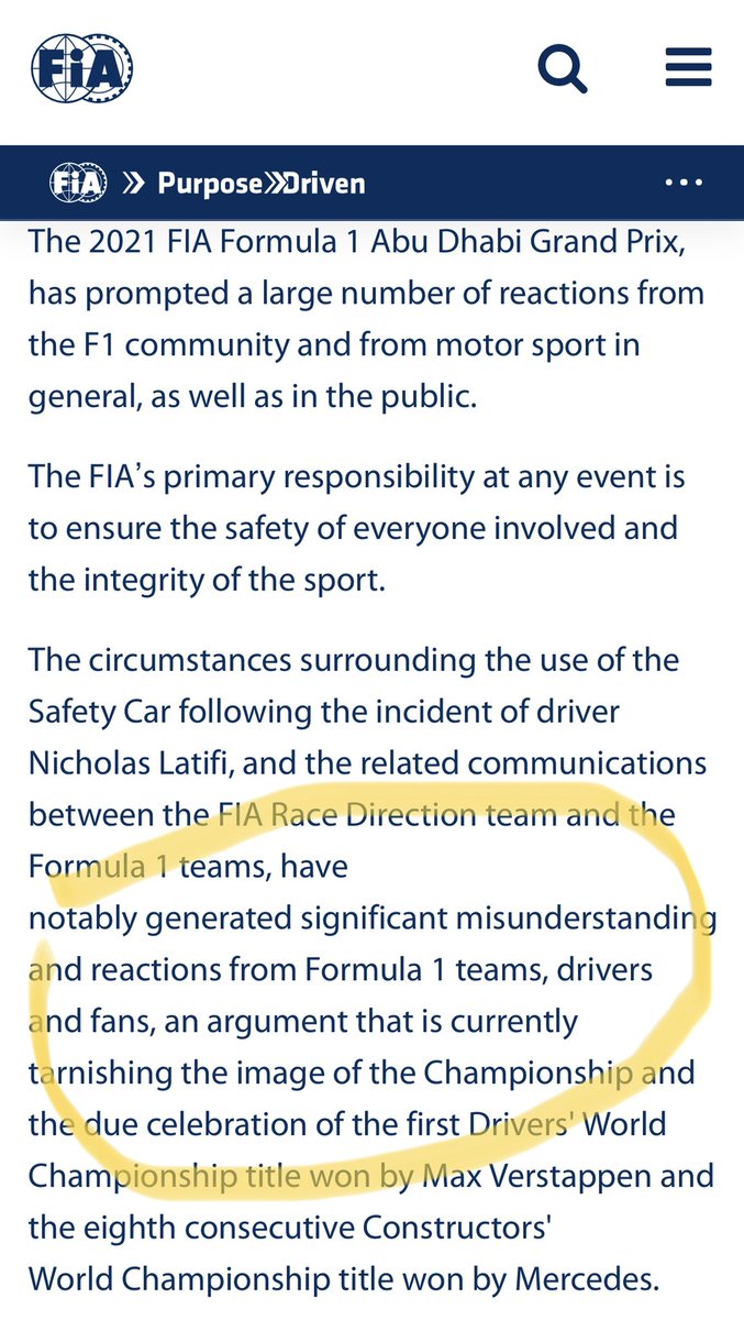 Turns out it’s our fault.