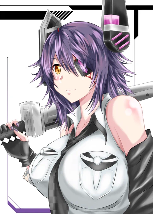 #艦これ
#天龍

ふふ、怖いか?(ドヤ顔 