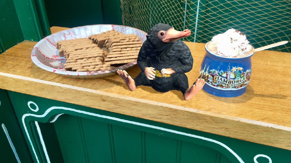 Christmas Magic 🪄✨🍪
#WizardsUnite