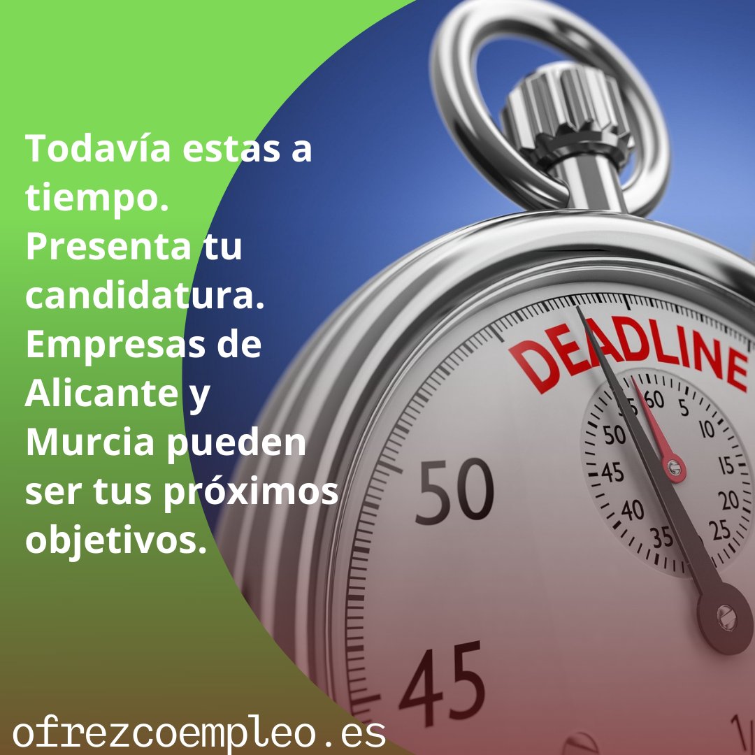 ofrezcoempleo17 tweet picture
