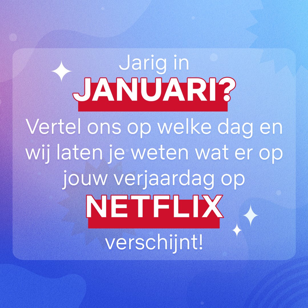 Netflix NL tweet media
