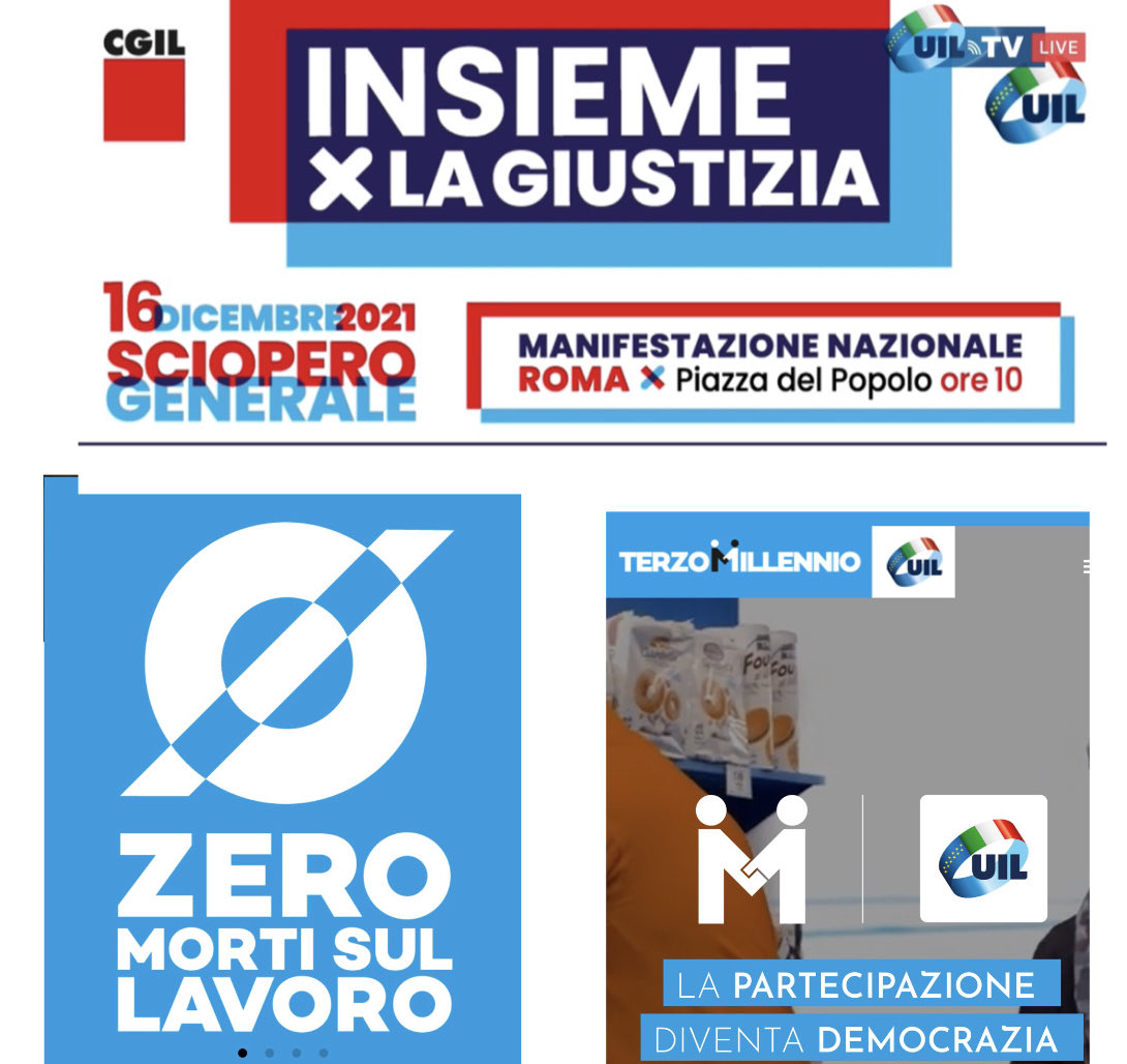 mich_zer's tweet photo. #SCIOPEROgenerale #Insiemeperlagiustizia @UILofficial @ITALUIL https://t.co/eVyfM0VARJ