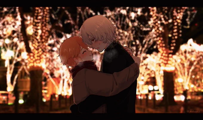 キスしようとしたら先にされた(配墓配) 