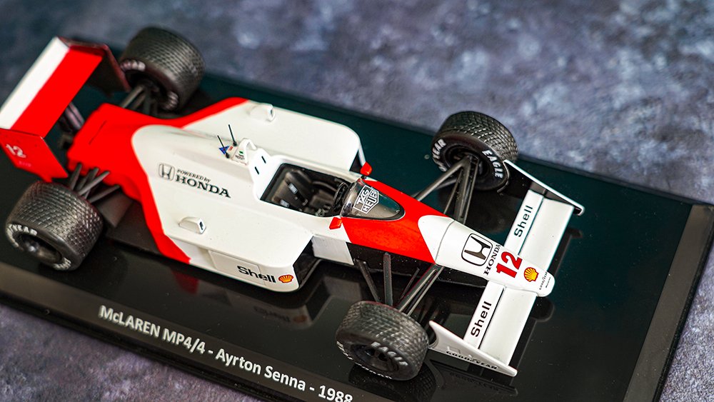 1/24 ディアゴスティーニ 隔週刊 ビッグスケール F1コレクション