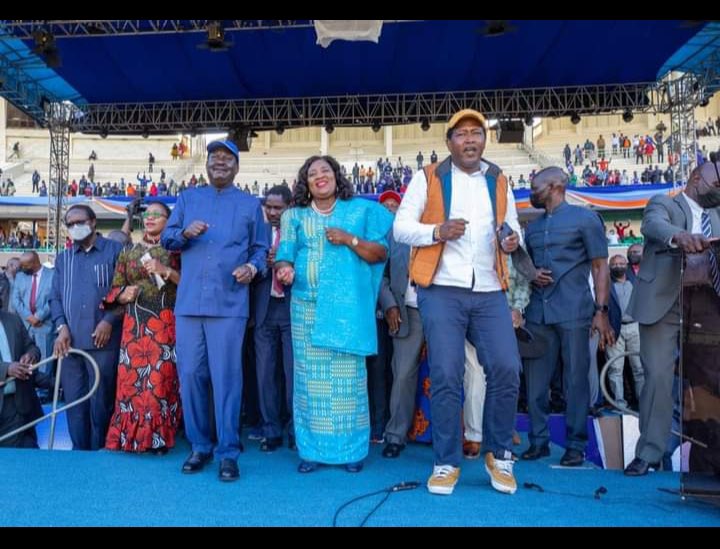 ledamalekina's tweet photo. With Baba Care @RailaOdinga will guarantee every Kenyan regardless of their status good health care services and a better lifestyle. This is why I will support him to become the 5th president of Kenya. https://t.co/RsDQQnL0on