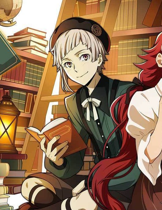 wraps atsushi up in a blanket and hands him a mug of hot chocolate