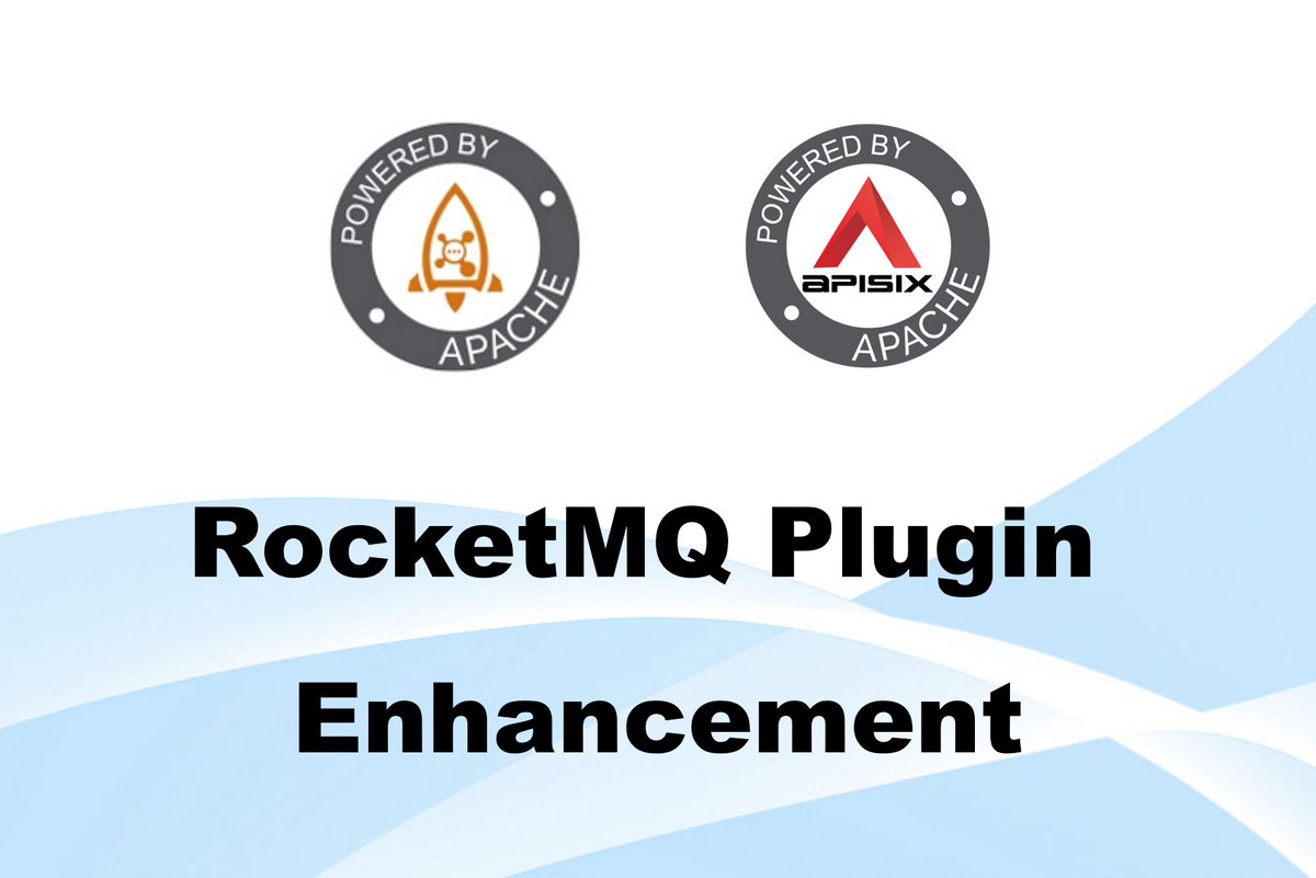 <a href="/ApacheRocketMQ/">Apache RocketMQ</a> is a popular unified messaging engine, and we could use it to process data like logs, analysis, etc. By using the rocketmq-logger plugin, #ApacheAPISIX could send data to RocketMQ clusters 🥳 

Visit apisix.apache.org/blog/2021/12/0… for more information
