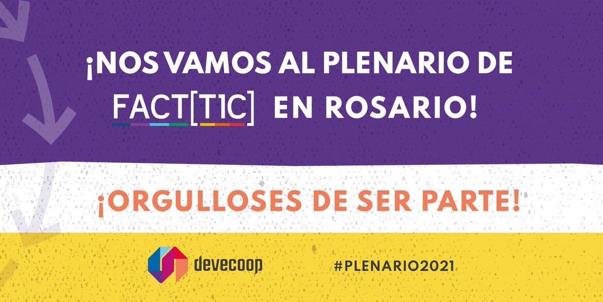 Este 17 y 18 de diciembre participaremos del Plenario de <a href="/facttic/">facttic</a> en Rosario. Nuestra coope es una de las cooperativas fundadoras de la Federación y participa activamente. Este año, en especial, porque nuestra socia Yael Richardi es la Tesorera de la Federación.
