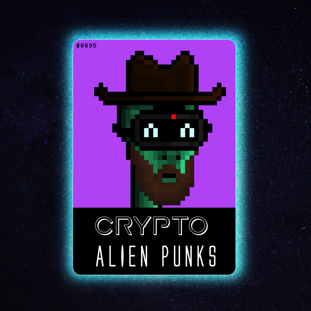 <a href="/cryptoalienpunk/">Alien Punks</a> will fuel the progress of humanoids in this new space age🛸

Any info obtained from CAP’s mysterious codex can be considered subtle indications of the true nature of our reality... 

#1 BELIEVE IN YOURSELF &amp; ALIENS on <a href="/opensea/">OpenSea</a> 👽
#opensea #nftshill $ETHER #nfts