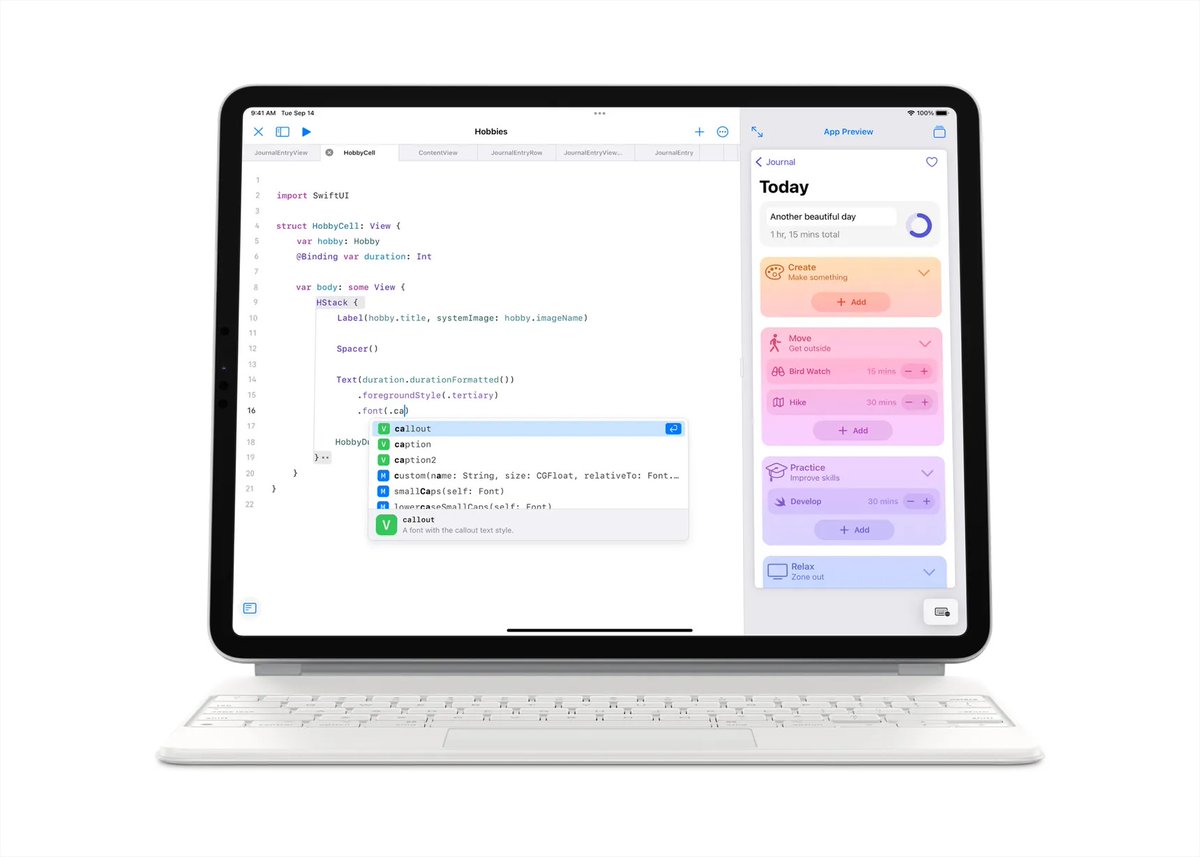 BlogNT's tweet image. Swift Playgrounds 4 est maintenant disponible sur l’App Store blog-nouvelles-technologies.fr/217870/apple-p… via @BlogNT #SwiftPlaygrounds4 #Swift