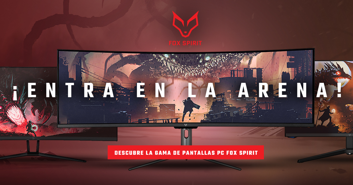 LDLC_ES's tweet image. 🦊 Gama de monitores gaming FOX SPIRIT, y déjate llevar 🔥
👉 bit.ly/3pBHtvS
✄ -------------------------
#ldlcespaña #tutiendaonline #monitorpc #foxspirit