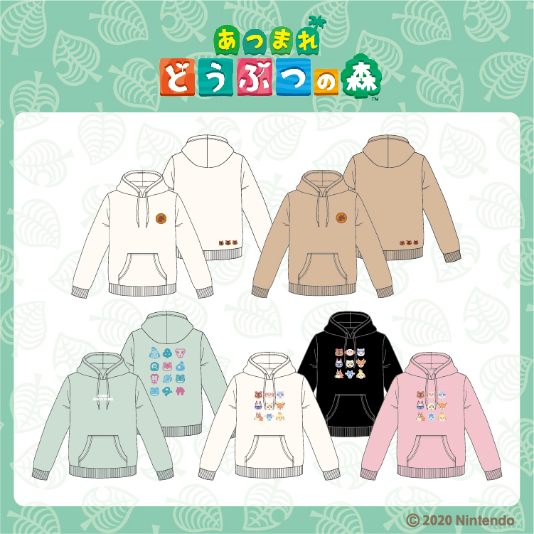 Nintendo Switchの人気ゲーム 『あつまれ どうぶつの森』から 春カラー