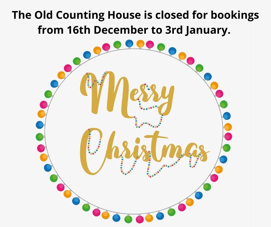OldCountHouse's tweet photo. Thank you to everyone that has used the workstations and meeting rooms at The Old Counting House this year. We wish you all Season’s Greetings and hope to see you again in 2022.  #wallingfordUK #supportlocal https://t.co/extQ3MgPub