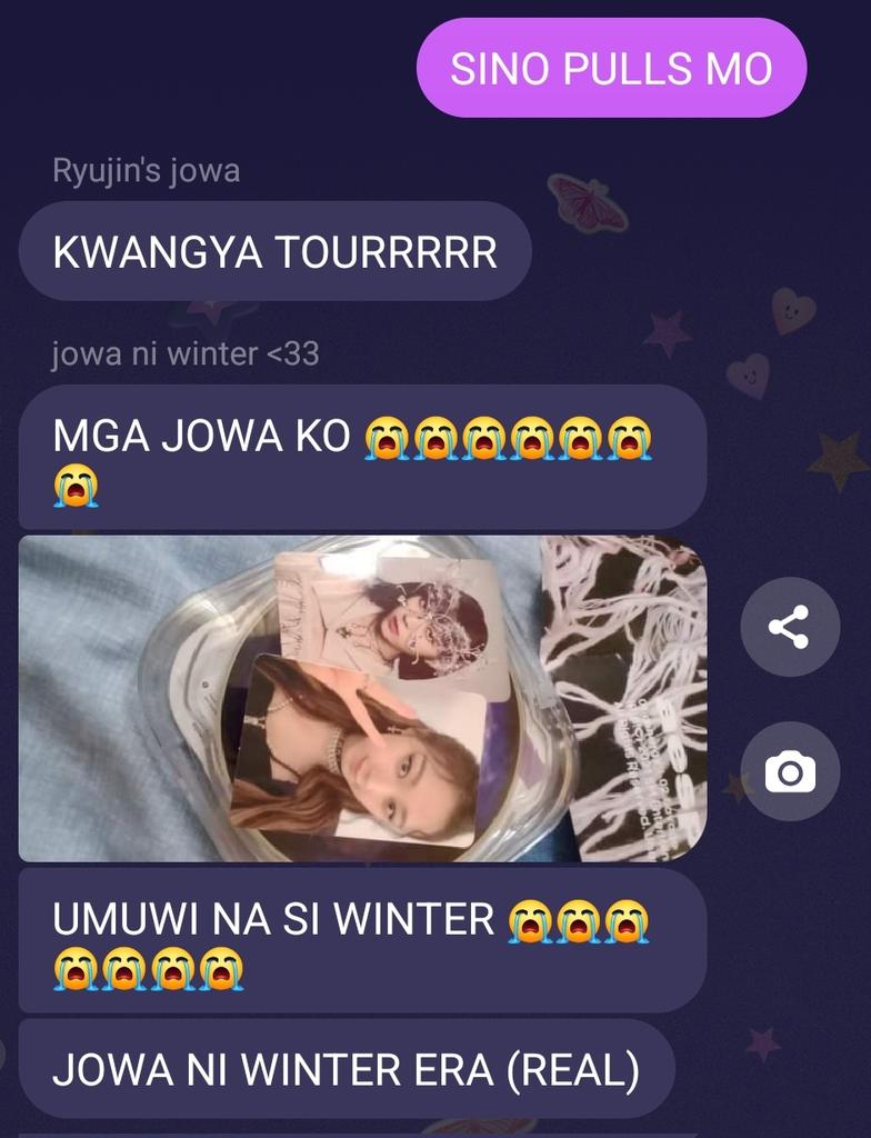 minecbg's tweet photo. #minecbghaul
— aespa savage ✨️

sorry sa super late feedback nanaman pi😓

RECEIVED SO MUCH SAVAGE ALBUM THANKYOUU ALWAYS @my304cart kilig na kilig friend ko😭 next time ulittt🤩 https://t.co/ipMfoJA9wR