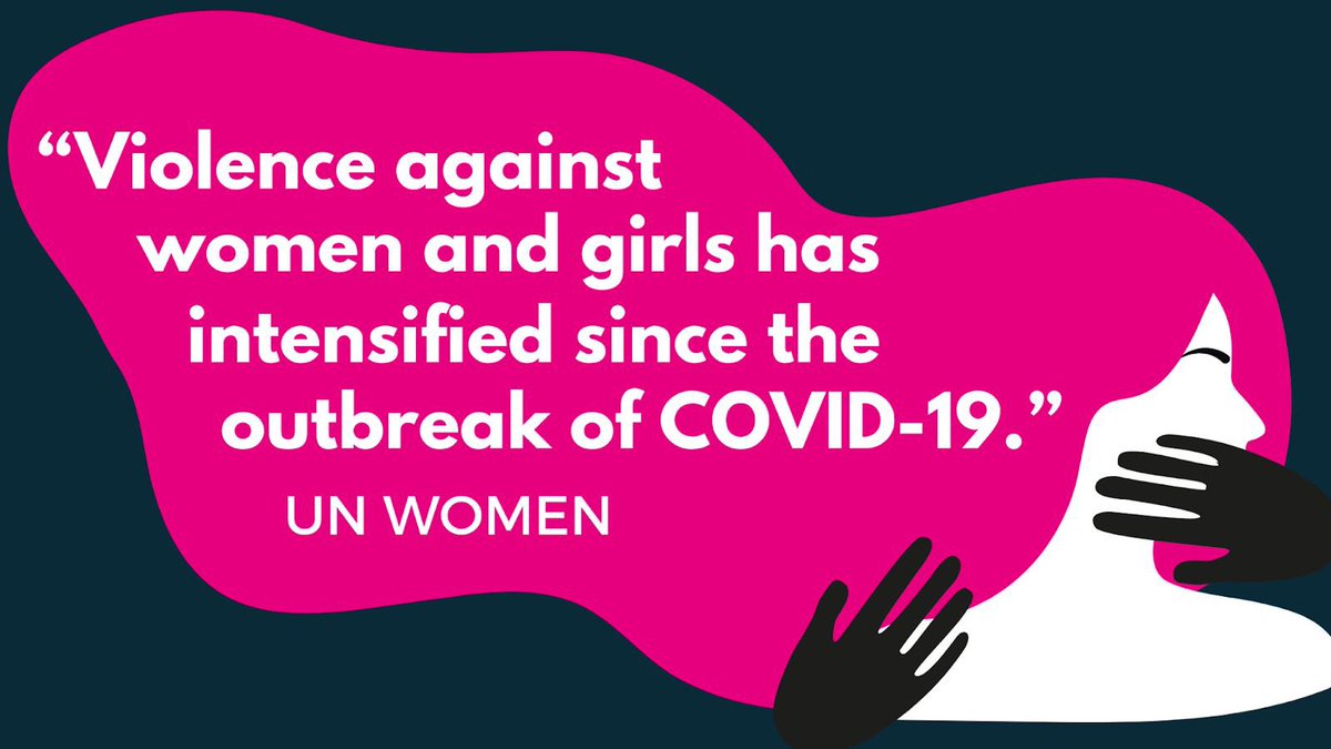A new report from <a href="/UN_Women/">UN Women</a> shows that violence against #women and girls has intensified during the COVID-19 #pandemic. Read <a href="/UHF_group/">United Health Futures</a>'s key takeaways👇🧵