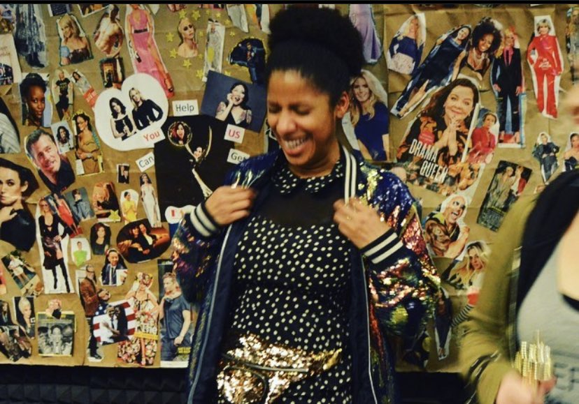 HelpUsGetFamous's tweet image. Why didn’t he pick the photo of you in a sequined fanny pack?? We love you, Alice!! Fuck that turd and good on you for protecting the rest of us. ♥️🙌🏻🙌🏻