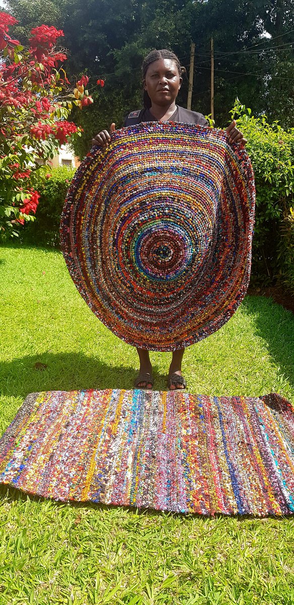 gaetanokagwa's tweet photo. This is Kanta Mary, the lady on a sidewalk from whom I bought some stunning floor rugs. People asked for her contact no. Thankfully I found her. Call her on 0787273834. Her next client could b on your timeline. Let's make her go viral &amp; make her smile. #BuyUgandaBuildUganda #BUBU https://t.co/XjApljztpV
