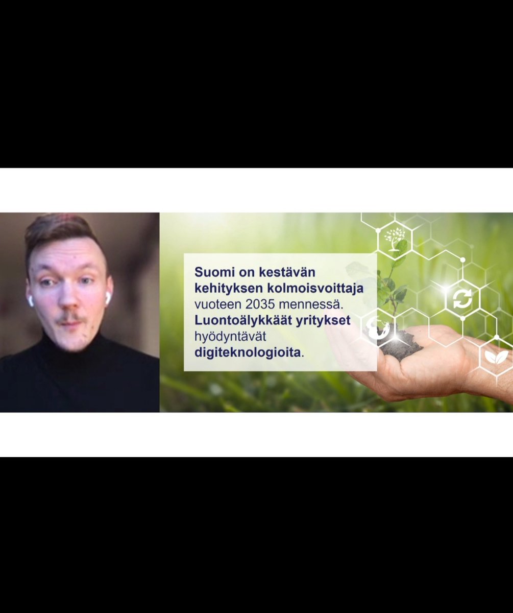 Eilinen <a href="/TEM_uutiset/">TEM</a> Tekoäly 4.0 väliraportin julkistamistilaisuus oli erittäin onnistunut! Kunnianhimoisia mutta realistisia ehdotuksia esiteltiin selkeästi 💯

Erityisesti tykkäsin:
⭐Kaksoissiirtymässä kolmoisvoittoon 👌💪
⭐Luontoälykkyys itselleni uutena terminä 🌱