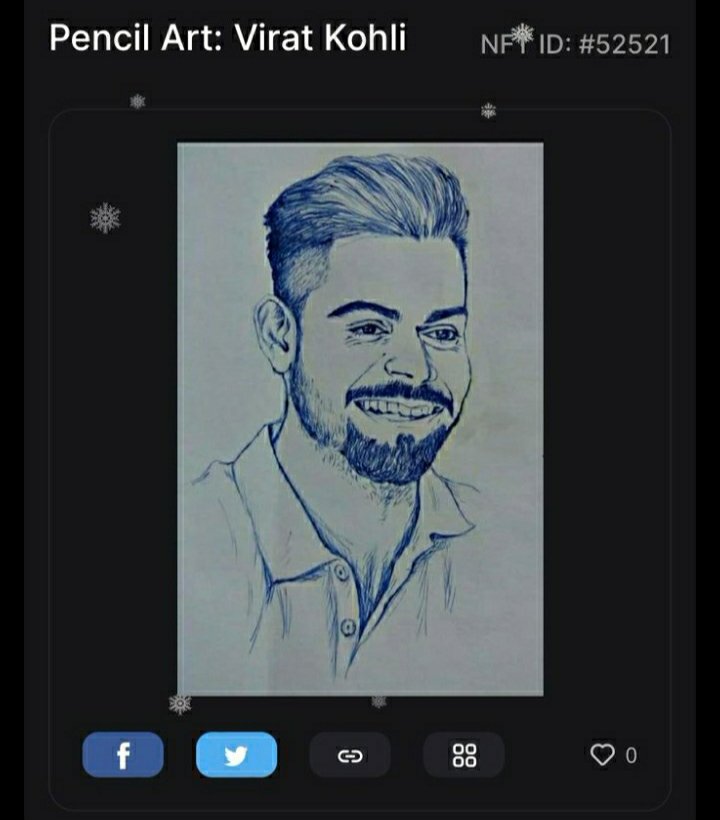 PrabirDas01's tweet photo. New #NFT on #TRON blockchain created by #ZLFCommunity is live now at @Kraftlynft
Fixed Bid :299 TRX
Number of mints : Only 01
Creator : Me 😁
Handmade Artwork !
Link: https://t.co/2dDzJw7dQU
#nftart #NFTartists #ZLF #TRON #BCCI #ViratKohli #Cricket https://t.co/XV4HpPZ7lN