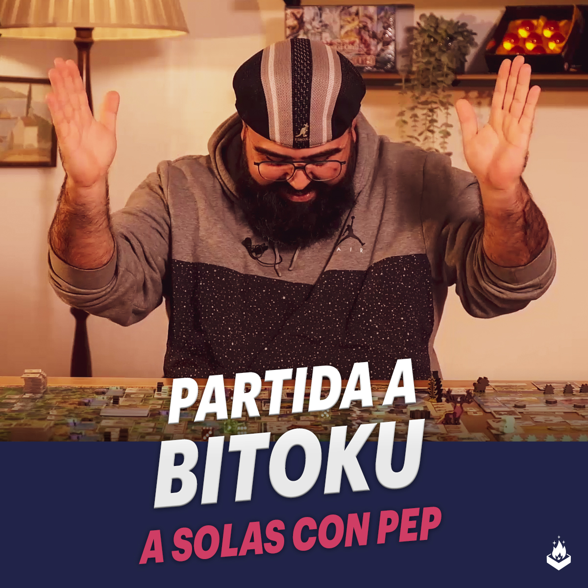 DevirIberia's tweet photo. Esta vez Pep [@D_a_dos] se enfrenta al autómata de Bitoku, el temible Tengu. 

El modo solitario ha sido diseñado por el especializado autor David Turczi y no va ponérselo nada fácil a Pep. 
¿Será capaz de ganar esta vez? 🤔Hagan sus apuestas...  

Aquí ➡️ https://t.co/K4fdpdsLXq https://t.co/qzw0QVSTQq