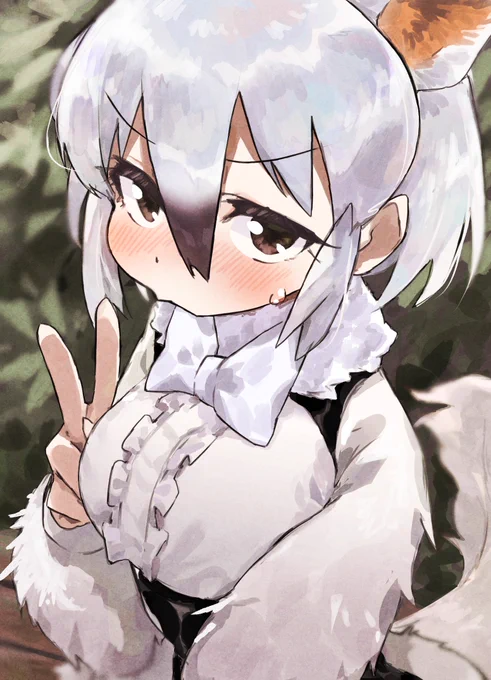 照れ顔ピース

ミナミコアリクイ

#けものフレンズ 