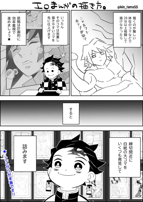 エロまんがの描き方。 