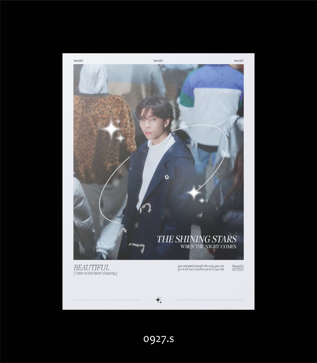 0927studio_'s tweet photo. So be yourself
Be beautiful
(โ๏ธ.)
#JOHNNY
#NCT
#NCT_Universe
#NCT2021
#NCTfanedit https://t.co/pzYpHEAed2