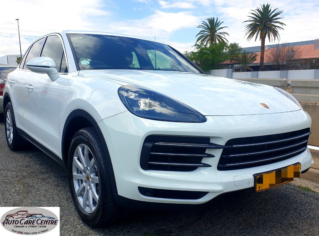 AutoCareCentre's tweet photo. Porsche Cayenne S

*Basic (Interior &amp; Exterior) Wash
We do Basic wash, Underbody wash, Engine wash, Hand/Machine Polish, Leather Treatments, Interior Valets and Full Valets.

Contact us @ 081 872 7887 / 081 624 1958 or
Email us @ accwindhoek@gmail.com https://t.co/Yvtcia7i3l