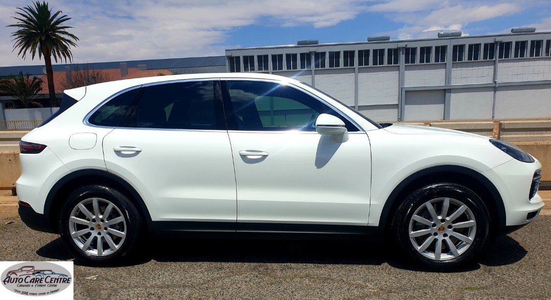 AutoCareCentre's tweet photo. Porsche Cayenne S

*Basic (Interior &amp; Exterior) Wash
We do Basic wash, Underbody wash, Engine wash, Hand/Machine Polish, Leather Treatments, Interior Valets and Full Valets.

Contact us @ 081 872 7887 / 081 624 1958 or
Email us @ accwindhoek@gmail.com https://t.co/Yvtcia7i3l