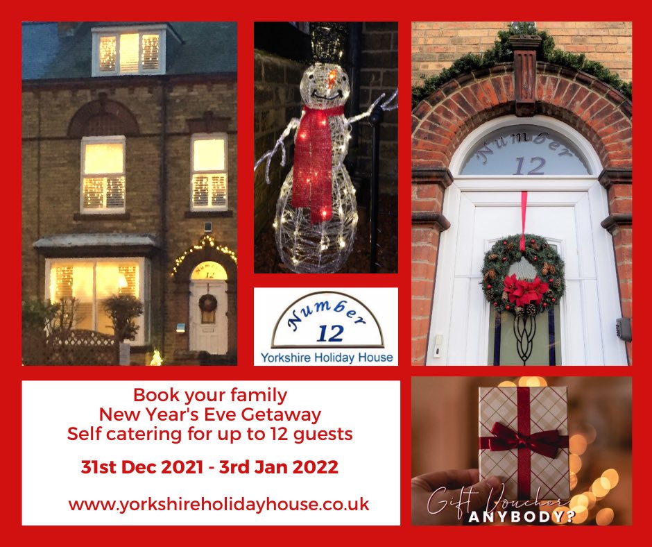 CusickHadeel's tweet image. Sparkly Christmas decorations throughout Number 12 Yorkshire Holiday House in Filey looks so magical. 
3 nights available for up to 12 guests. 
Fri 31st Dec 21 - Mon 3rd Jan 22

Check out our guests feedback on website yorkshireholidayhouse.co.uk
