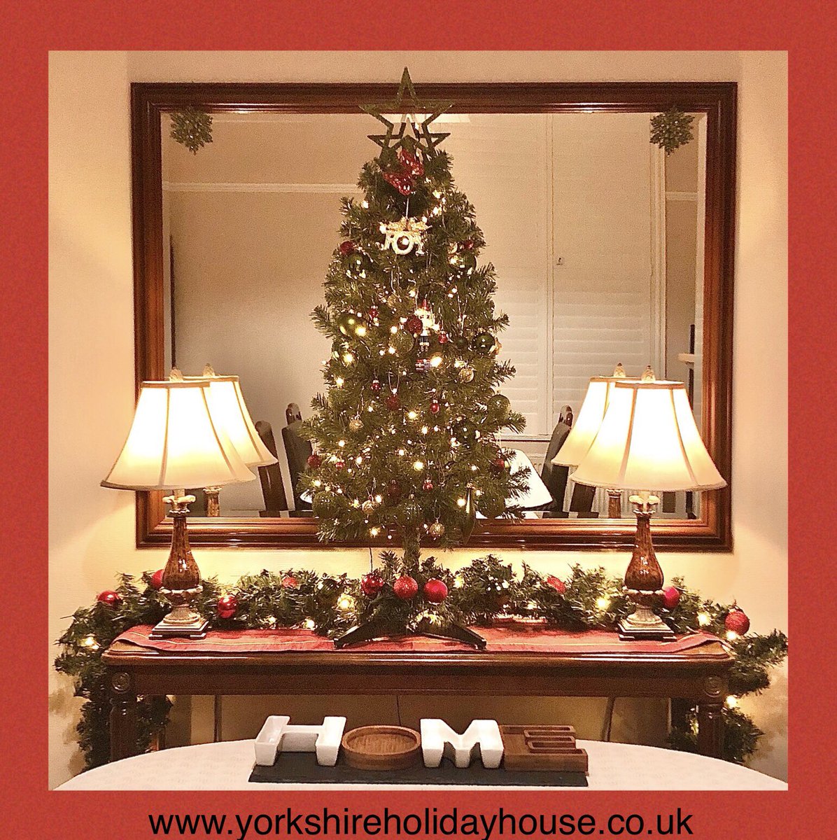 CusickHadeel's tweet image. Sparkly Christmas decorations throughout Number 12 Yorkshire Holiday House in Filey looks so magical. 
3 nights available for up to 12 guests. 
Fri 31st Dec 21 - Mon 3rd Jan 22

Check out our guests feedback on website yorkshireholidayhouse.co.uk