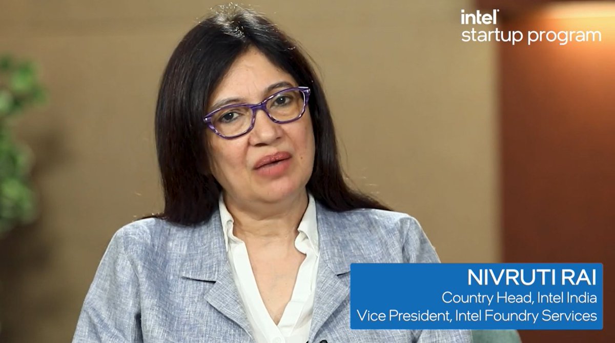 YSEcosystem's tweet image. &apos;We say innovation &amp;amp; entrepreneurship drives growth in a company or country &amp;amp; I&apos;m excited that we&apos;re coming together to drive that growth&apos; -@rnivruti, Country Head, @IntelIndia &amp;amp; VP, Intel Foundry Services

Join: bit.ly/3EXKLQl

#intelstartupprogram #startupsshowcase #ai