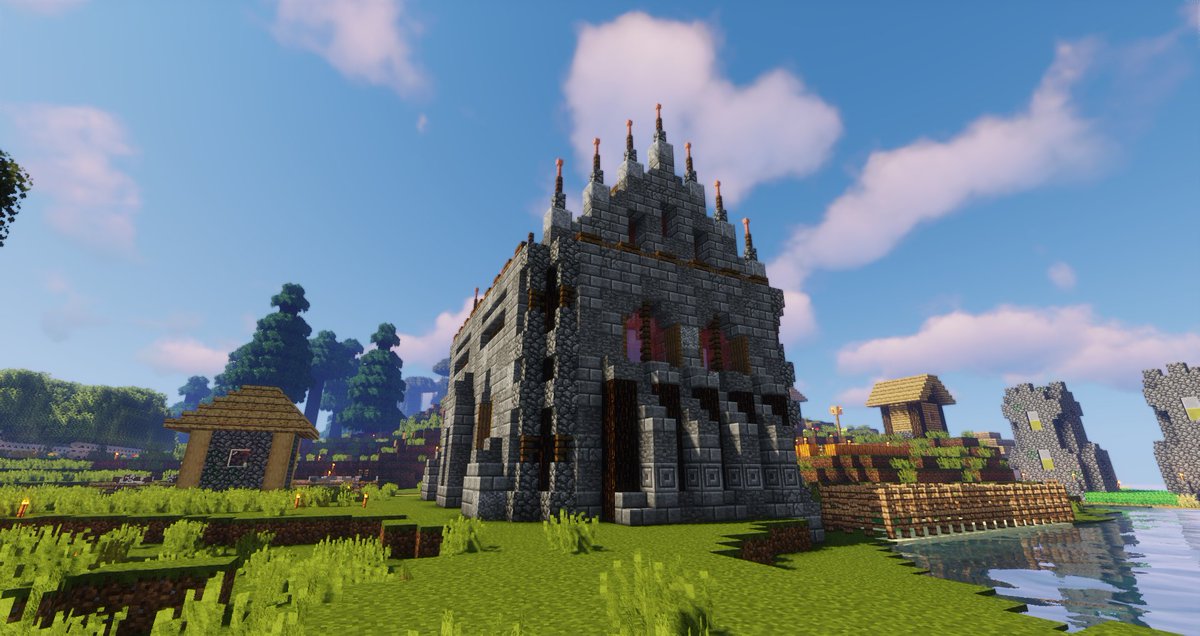 Jumlock's tweet image. That&apos;s the villager breeder completed #NerdCraft #Minecraft #Minecraftbuilds #Gaming